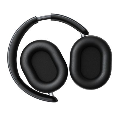 4. Słuchawki bezprzewodowe Acefast H12 nauszne Bluetooth 5.4 z ANC - czarne