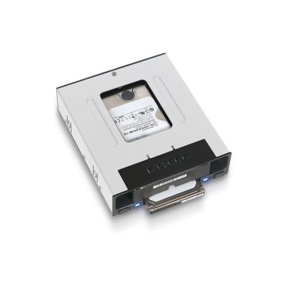 11. Icy Dock MB795SP-B panel drive bay 2,5/3,5" Taca napędu pamięci masowej Czarny