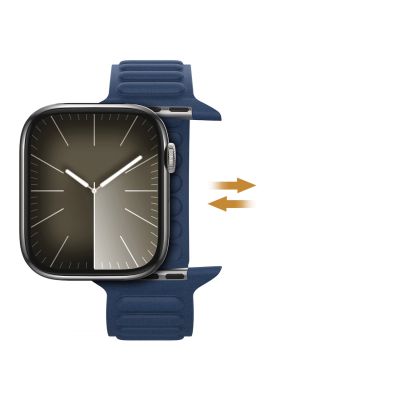 10. Magnetyczny pasek Dux Ducis Strap BL do Apple Watch 38 / 40 / 41 mm - niebieski