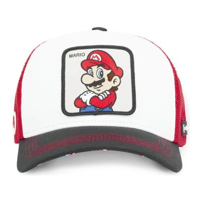 2. Czapka z daszkiem Capslab Super Mario Bros Trucker - CL/SMB/1/MARB