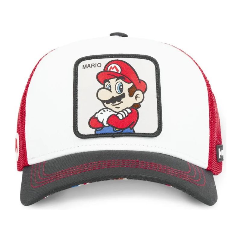 2. Czapka z daszkiem Capslab Super Mario Bros Trucker - CL/SMB/1/MARB