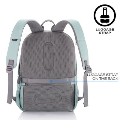8. XD DESIGN PLECAK ANTYKRADZIEŻOWY BOBBY SOFT ZIELONY P/N: P705.797