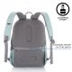 8. XD DESIGN PLECAK ANTYKRADZIEŻOWY BOBBY SOFT ZIELONY P/N: P705.797