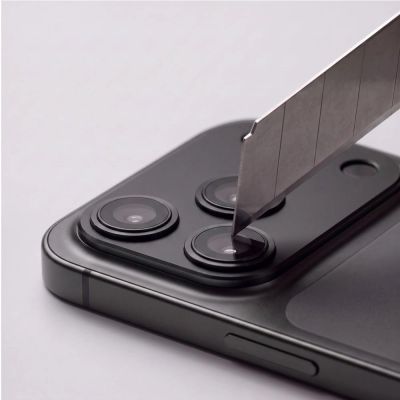 5. Osłona aparatu Tech-Protect Camfull Fit+ na iPhone 18 Pro Max - czarna