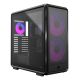 Cooler Master MasterFrame 600 Mesh Midi Tower Czarny