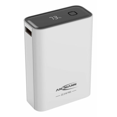 3. Ansmann PB222PD Litowo-polimerowy (LiPo) 20000 mAh Biały