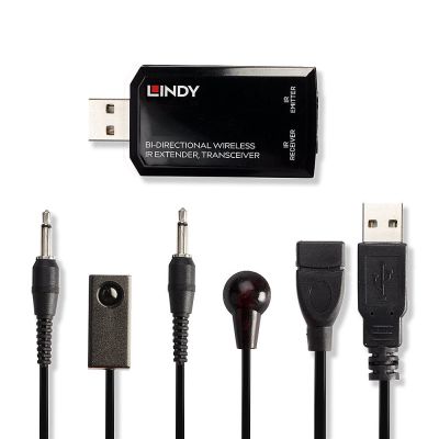 5. Lindy 38331 przedłużacz AV Nadajnik i transceiver AV Czarny