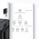 19. Baseus BA04 mini adapter Bluetooth 5.0 USB odbiornik nadajnik do komputera czarny (ZJBA000001)