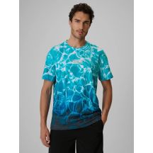 T-shirt relaxed z nadrukiem męski 4F 4FRSS26TTSHM3998-47A