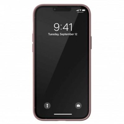 4. Etui Adidas OR Moulded Case PU na iPhone 13 Pro Max - różowe