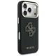 4. Etui Guess FW Resin Logo na iPhone 17 Pro Max - czarne