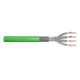 9. Kabel instalacyjny DIGITUS kat.8.2, S/FTP, Dca, AWG 22/1, LSOH, 500m, zielony, szpula