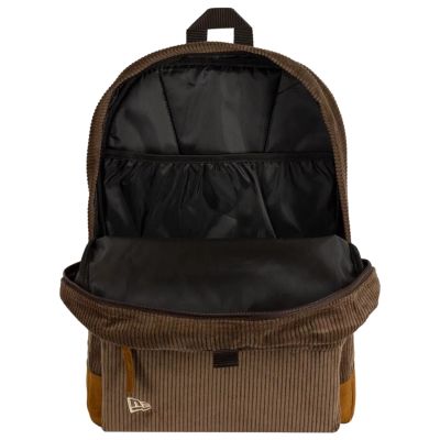 3. New Era New York Yankees MLB Cord Backpack 60856114 Brązowe One size