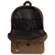 3. New Era New York Yankees MLB Cord Backpack 60856114 Brązowe One size