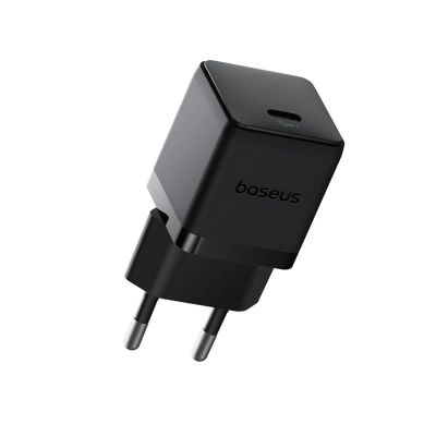 3. Ładowarka sieciowa Baseus Palm 30W z kablem USB-C 60W 1 m - czarna