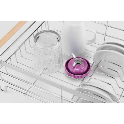 4. NutriBullet NBP013VT 0,59 l Przenośny mikser Fioletowy
