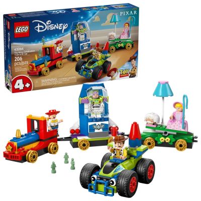 10. LEGO Disney Pixar 43264 Toy Story — Okolicznościowy pociąg i Pan Sterowany