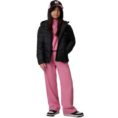 8. Kurtka dla dziewczynki 4F F0739 głęboka czerń 4FJWSS26TDJAF0739 20S