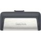 9. Pendrive SanDisk Ultra SDDDC2-128G-G46 (128GB; USB 3.1, USB-C; kolor czarny)