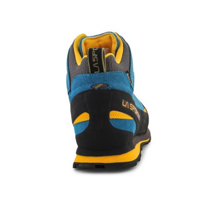 7. La Sportiva BOULDER X MID GTX ZFAS054B00Y00  BLUE/YELLOW
