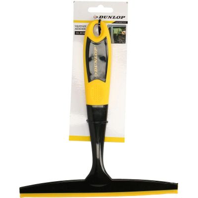 2. ŚCIĄGACZKA WODY Z SZYB I LUSTER Z RĄCZKĄ DUNLOP