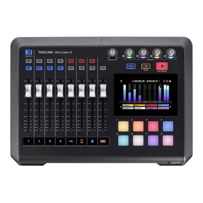 Tascam Mixcast 4 - Mikser do nagrywania podcastów