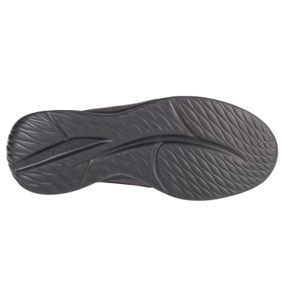 4. Skechers Slip-Ins: Slade 205237-RDBR Brązowe 40