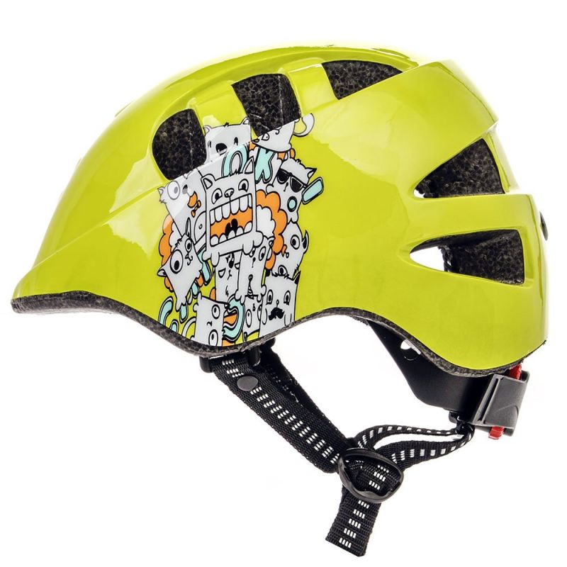 2. Kask rowerowy Meteor MA-2 Monsters Jr 24568-24569