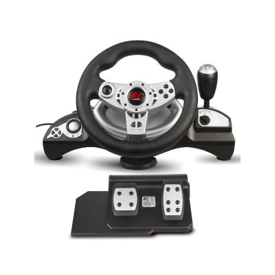 27. NANORS KIEROWNICA PS4/PS3/XBOX ONE/XBOX360/PC(X-INPUT/D-INPUT)/SWTICH/ANDROID 8IN RS700