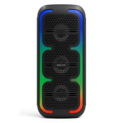 4. SQUEAK GŁOŚNIK KARAOKE BEATONE BLUETOOTH 5.3, 45W RADIO FM, MICROSD, AUX, USB, USB-C SQ1009