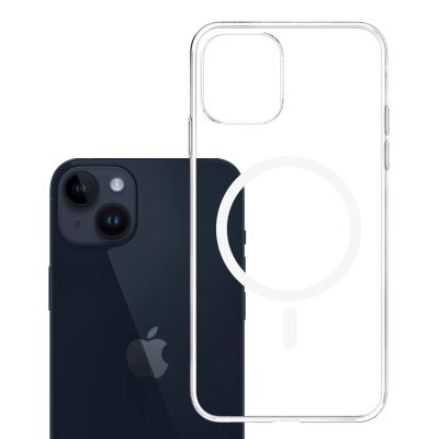 3. Etui 3mk Clear MagCase na Apple iPhone 13 - przezroczyste