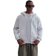 Bluza męska Nike Club BB FZ Hoodie szara FN3861 051 L
