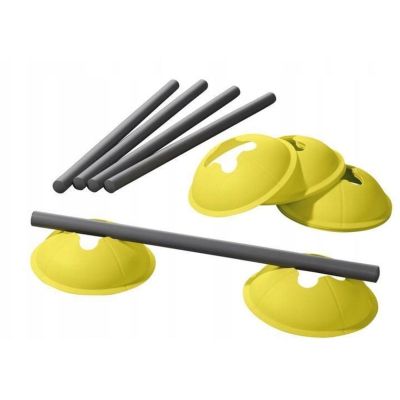 110. PŁOTKI TRENINGOWE PRZESZKODY DO ĆWICZEŃ 16SZT DUNLOP