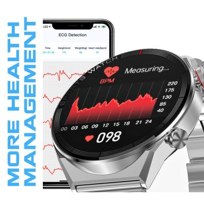 10. Smartwatch Rubicon RNCE99 Black Metal + Silicon SMARUB194