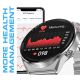 10. Smartwatch Rubicon RNCE99 Black Metal + Silicon SMARUB194