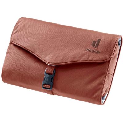 Kosmetyczka turystyczna Deuter Wash Bag II, caspia
