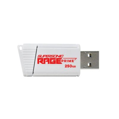 3. Patriot Rage Prime 600 MB/s 256GB USB 3.2 8k IOPs