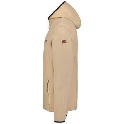 4. Bluza Geographical Norway Unicia Taupe DB 224 M WY9247H/GN-Taupe