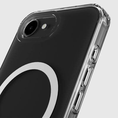4. Etui ochronne SBS Cover Light Mag na iPhone 16e / 17e kompatybilne z MagSafe - przezroczyste