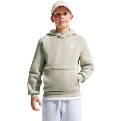 Bluza dla dzieci Nike Sportswear Club Fleece jasnozielona FD3000 304   L