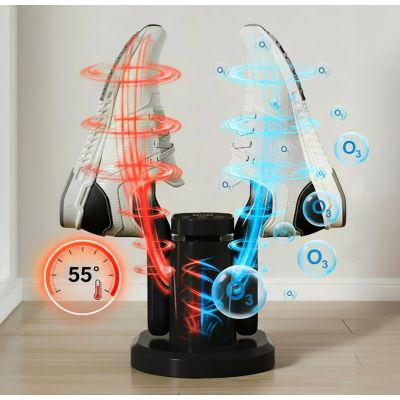 17. MEDIA-TECH SUSZARKA DO BUTÓW Z DEZYNFEKCJĄ OZONOWĄ SHOE DRYER OZONE PRO+ MT6539
