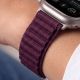 9. Pasek Tech-Protect Nylon Pro na Apple Watch 44 / 45 / 46 / 49 mm - burgundowy