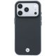 3. Etui BMW Kevlar Metal Logo MagSafe na iPhone 18 Pro / 17 Pro - grafitowe