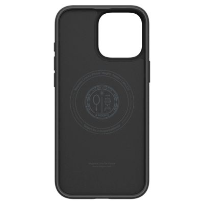 3. Etui Spigen Liquid Air "T" MagSafe na iPhone 16 Pro -czarny mat