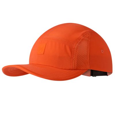 Czapka z daszkiem Buff 5 Panel Go Cap - solid poppy
