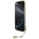 4. Etui Guess 4G Charms Collection MagSafe na iPhone Air - różowe