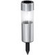 8. LAMPA SOLARNA 4,5X15CM INOX 6SZT GRUNDIG
