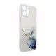 2. Marble Case etui do Samsung Galaxy A12 5G żelowy pokrowiec marmur niebieski