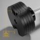 17. REBEL ACTIVE HANTEL ŻELIWNY REGULOWANY AUTOMAT 36KG, SKOK CO 2KG RBA-2332-36