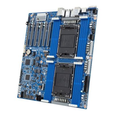 Płyta główna Gigabyte MS74-HB0 2x LGA4710 Intel Xeon 6 SoC (16x DIMM, 3x SlimSAS (12x SATA), 2xM.2, 2x10Gbe, 2x1Gbe, IPMI, E-ATX)